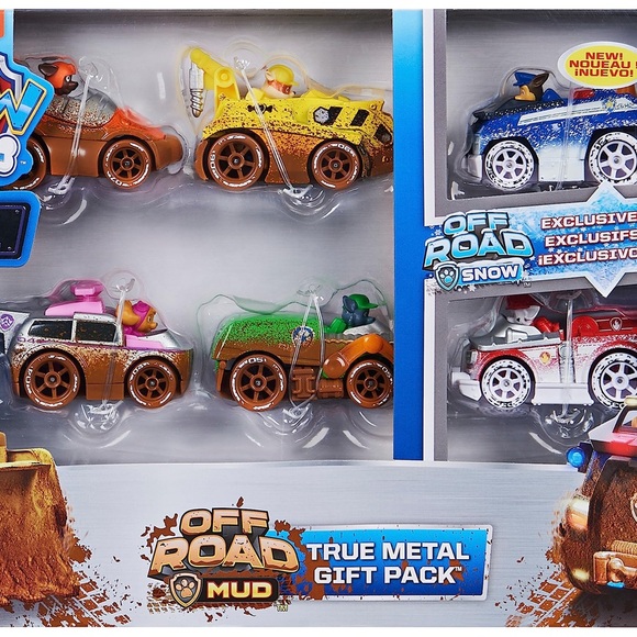 Paw Patrol True Metal Die Cast Vehicles (Complete) - Picture 2 of 2
